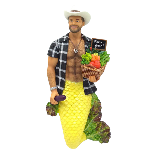 December Diamonds Christmas, Seasonal Decor Merman Big N Tasty by December Diamonds 55-55414 38 $ Merman Quirks! Stew's Incense