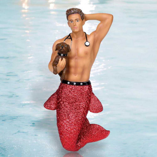 December Diamonds Christmas, Seasonal Decor Merman Dr. Pet-A-Vet by December Diamonds 55-55036 38 $ Shop All Quirks! Stew's Incense