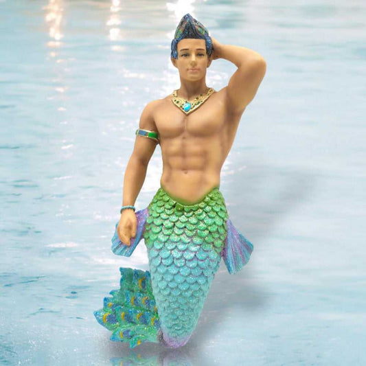 December Diamonds Christmas, Seasonal Decor Merman Emerald by December Diamonds 55-55170 38 $ Merman Quirks! Stew's Incense