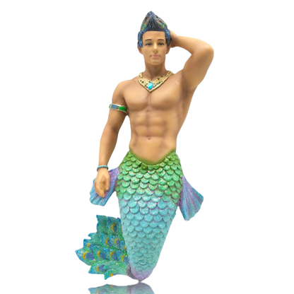 December Diamonds Christmas, Seasonal Decor Merman Emerald by December Diamonds 55-55170 38 $ Merman Quirks! Stew's Incense