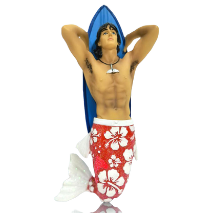 December Diamonds Christmas, Seasonal Decor Merman Hung 10 by December Diamonds 55-55159 39 $ Merman Quirks! Stew's Incense