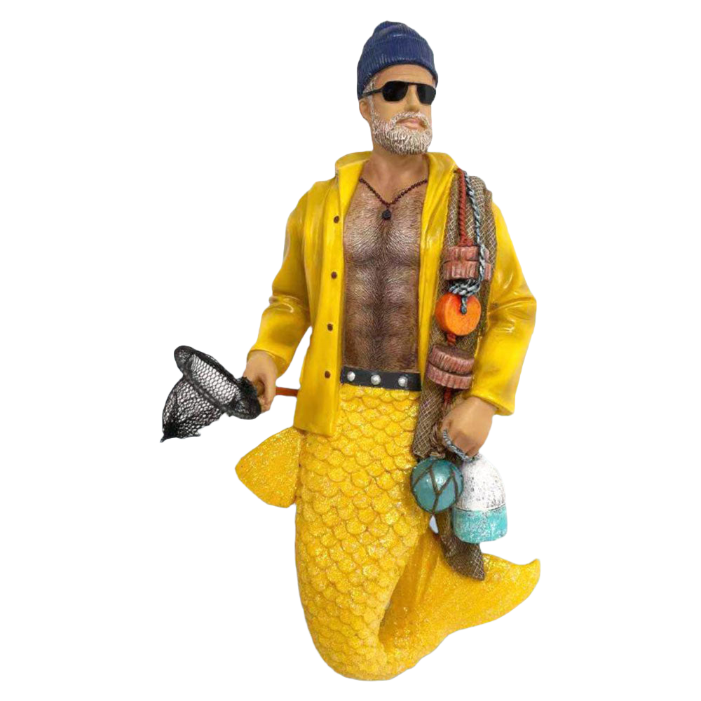 December Diamonds Christmas, Seasonal Decor Merman Monty Fisherman by December Diamonds 55-55165 38 $ Shop All Quirks! Stew's Incense