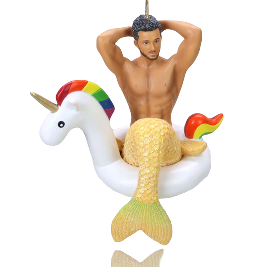 December Diamonds Christmas, Seasonal Decor Merman Mr Unicorn by December Diamonds 55-55125 39 $ Shop All Quirks! Stew's Incense