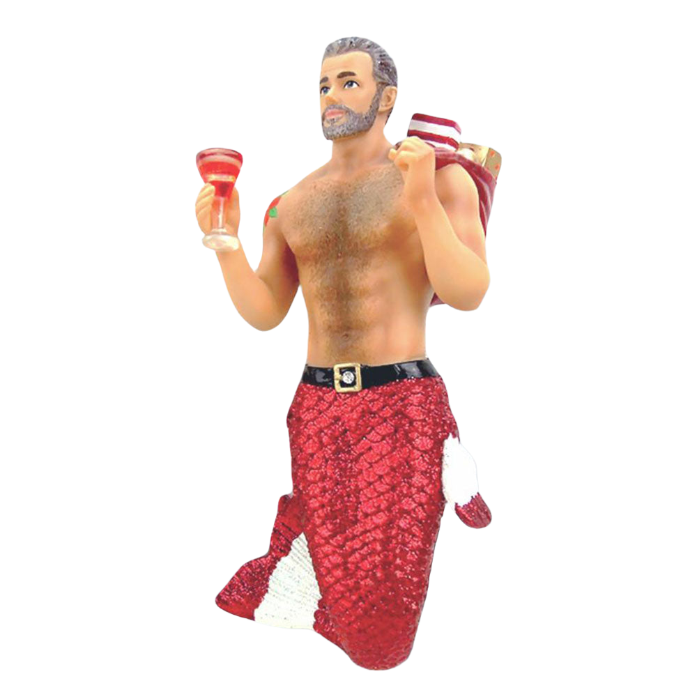 December Diamonds Christmas, Seasonal Decor RETIRING Merman Santa Daddy II by December Diamonds 55-55008 39 $ Shop All Quirks! Stew's Incense