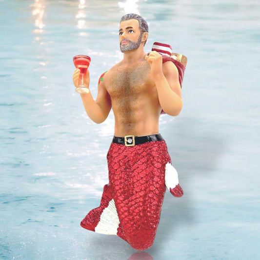 December Diamonds Christmas, Seasonal Decor RETIRING Merman Santa Daddy II by December Diamonds 55-55008 39 $ Shop All Quirks! Stew's Incense
