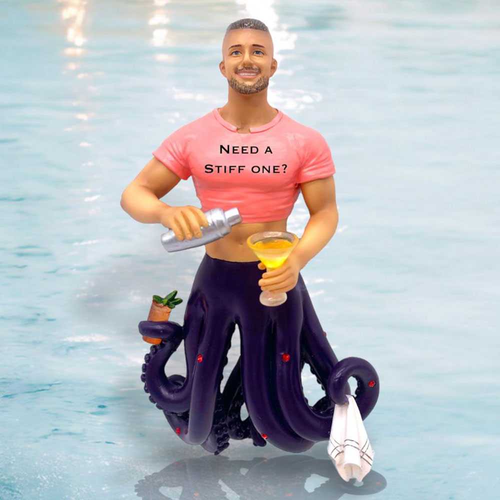 December Diamonds Christmas, Seasonal Decor Merman Stiff One by December Diamonds 55-55415 38 $ Shop All Quirks! Stew's Incense