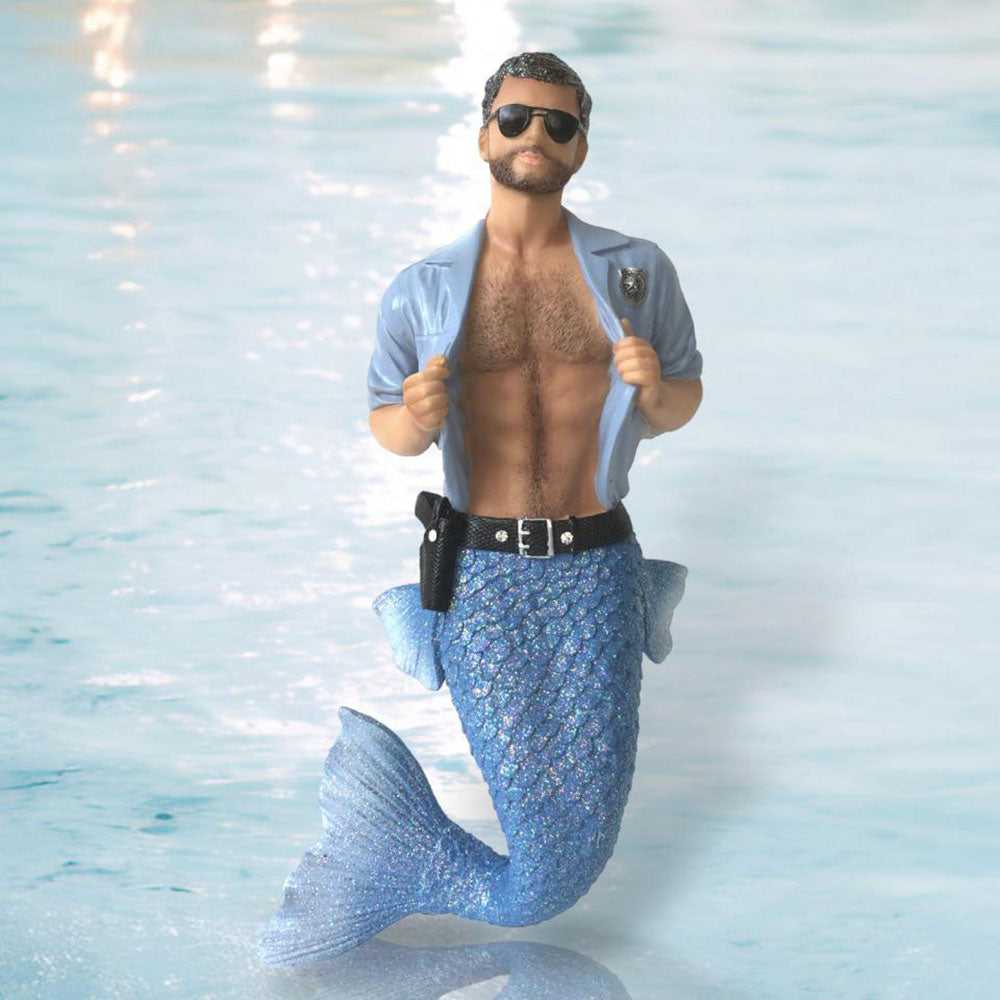 December Diamonds Christmas, Seasonal Decor RETIRING Merman Strip Search by December Diamonds 55-55067 39 $ Merman Quirks! Stew's Incense