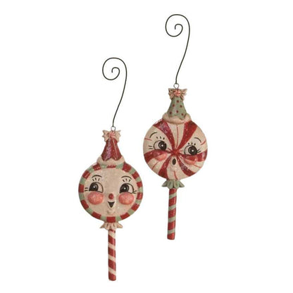 ornaments Merrymint Ornaments Set/2 by Johanna Parker for Bethany Lowe JP1045 43 $ Christmas Quirks! Stew's Incense
