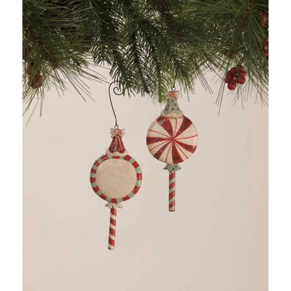 ornaments Merrymint Ornaments Set/2 by Johanna Parker for Bethany Lowe JP1045 43 $ Christmas Quirks! Stew's Incense