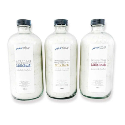Bath Soaks Lavender Milk Bath lavmilk 29 $ Shop All Lavender Life Company Stew's Incense