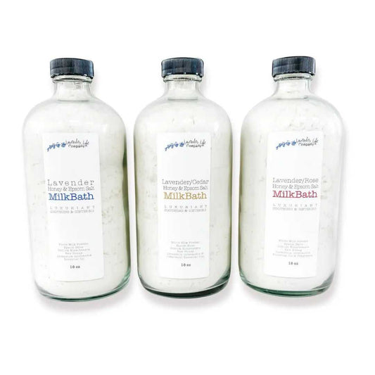 Bath Soaks Lavender Milk Bath lavmilk 29 $ Shop All Lavender Life Company Stew's Incense