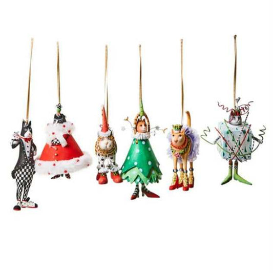 Patience Brewster Christmas Mini Cat Ornaments, Set of 6 by Patience Brewster 08-41153 179 $ Shop All Quirks! Stew's Incense