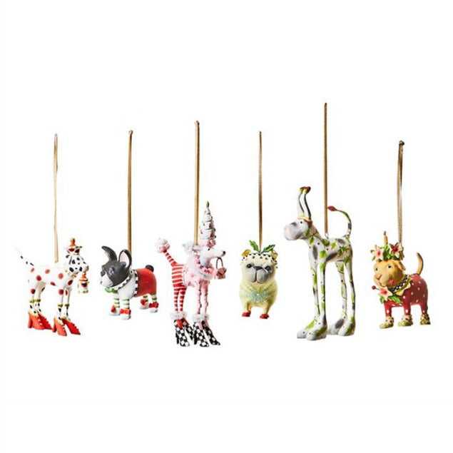Holiday Ornaments Mini Dog Ornaments, Set of 6 by Patience Brewster 08-41154 179 $ Shop All Quirks! Stew's Incense