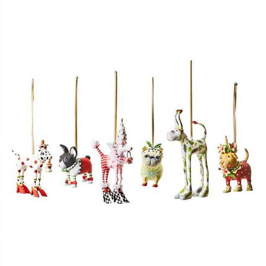 Holiday Ornaments Mini Dog Ornaments, Set of 6 by Patience Brewster 08-41154 179 $ Shop All Quirks! Stew's Incense