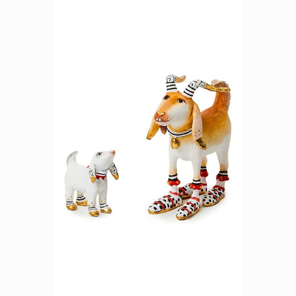 Nativity Sets Mini Nativity Nathan & Noel Goat Figures by Patience Brewster *NEW FOR 2024! 08-41159 49 $ Shop All Quirks! Stew's Incense