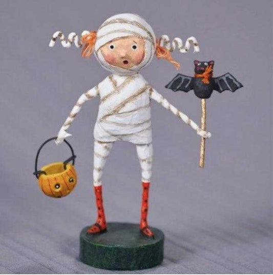 Figurines Minnie Mummy Figurine by Lori Mitchell 11051-1 29 $ Shop All Quirks! Stew's Incense