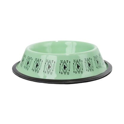 Bowl Non-Skid Boho Stainless Steel Dog Bowl – with Whimsical Unicorn Design, Silicone Base for Medium Dogs – 24oz BWL005 12 $ Pet Lovers Store American Pet Supplies Stew's Incense