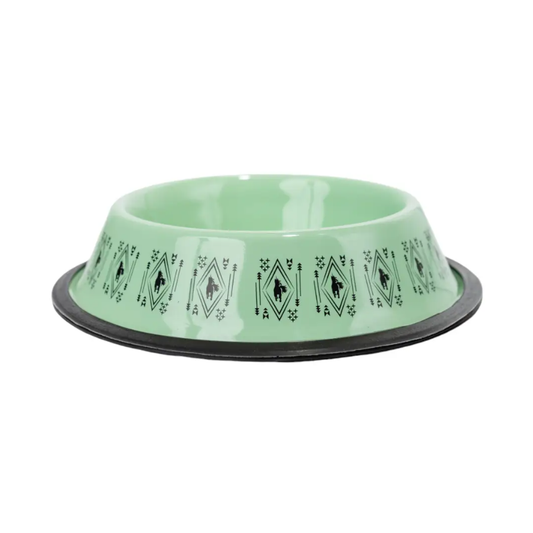 Bowl Non-Skid Boho Stainless Steel Dog Bowl – with Whimsical Unicorn Design, Silicone Base for Medium Dogs – 24oz BWL005 12 $ Pet Lovers Store American Pet Supplies Stew's Incense