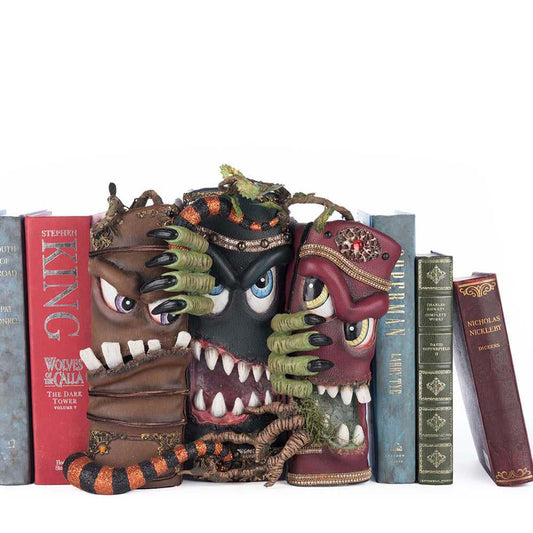 Seasonal & Holiday Decorations Monsters Bookshelf Insert by Katherine's Collection 28-528673 329 $ Quirks! Stew's Incense