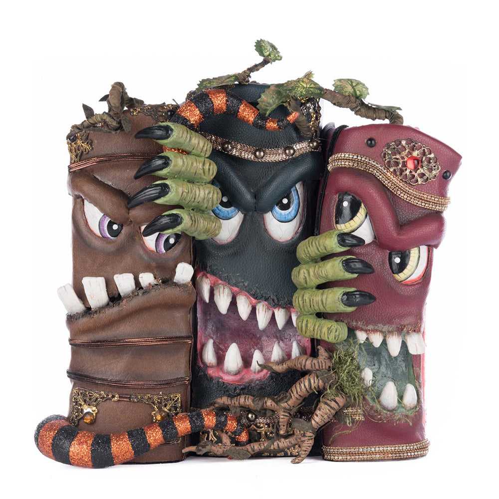 Seasonal & Holiday Decorations Monsters Bookshelf Insert by Katherine's Collection 28-528673 329 $ Quirks! Stew's Incense