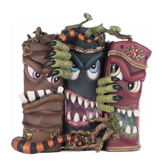 Seasonal & Holiday Decorations Monsters Bookshelf Insert by Katherine's Collection 28-528673 329 $ Quirks! Stew's Incense