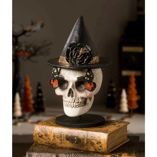 Figurines Moth Skull by Bethany Lowe Designs TD2227 169 $ Shop All Quirks! Stew's Incense