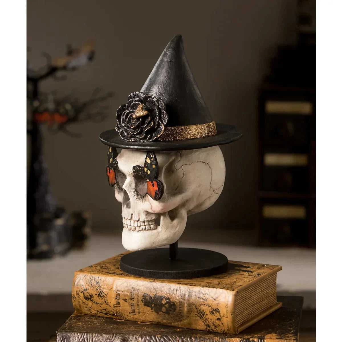 Figurines Moth Skull by Bethany Lowe Designs TD2227 169 $ Shop All Quirks! Stew's Incense