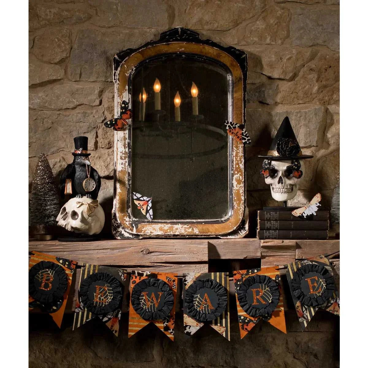 Figurines Moth Skull by Bethany Lowe Designs TD2227 169 $ Shop All Quirks! Stew's Incense