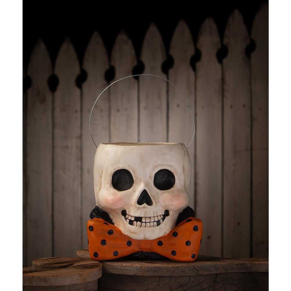 Figurines Mr. Albert Skully Bucket by Bethany Lowe Designs TJ4309 89 $ Shop All Quirks! Stew's Incense
