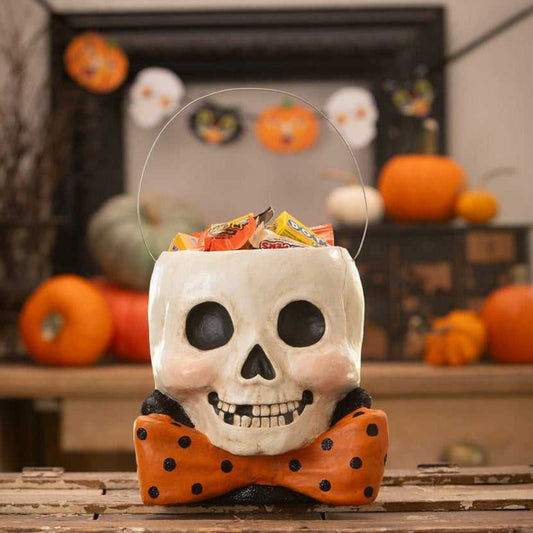 Figurines Mr. Albert Skully Bucket by Bethany Lowe Designs TJ4309 89 $ Shop All Quirks! Stew's Incense