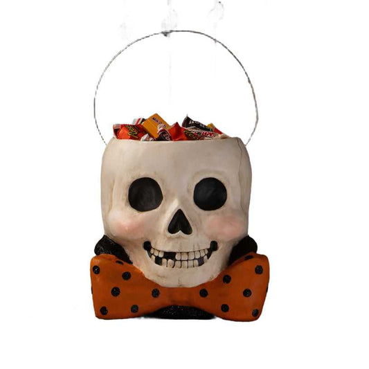 Figurines Mr. Albert Skully Bucket by Bethany Lowe Designs TJ4309 89 $ Shop All Quirks! Stew's Incense