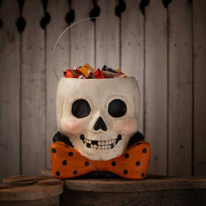 Figurines Mr. Albert Skully Bucket by Bethany Lowe Designs TJ4309 89 $ Shop All Quirks! Stew's Incense
