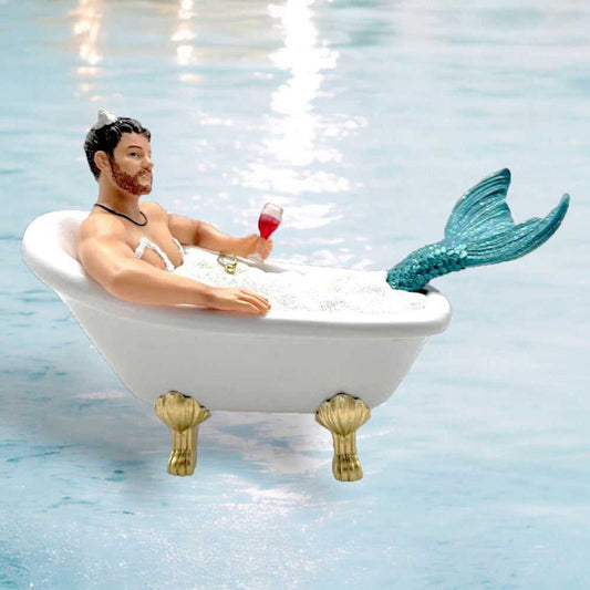 Mermen Collectible Ornaments by December Diamonds Mr Bubbles Merman Collectible *NEW FOR 2025* 55-55477 42 $ Shop All Quirks! Stew's Incense