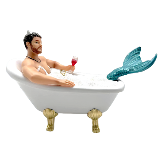 Mermen Collectible Ornaments by December Diamonds Mr Bubbles Merman Collectible *NEW FOR 2025* 55-55477 42 $ Shop All Quirks! Stew's Incense