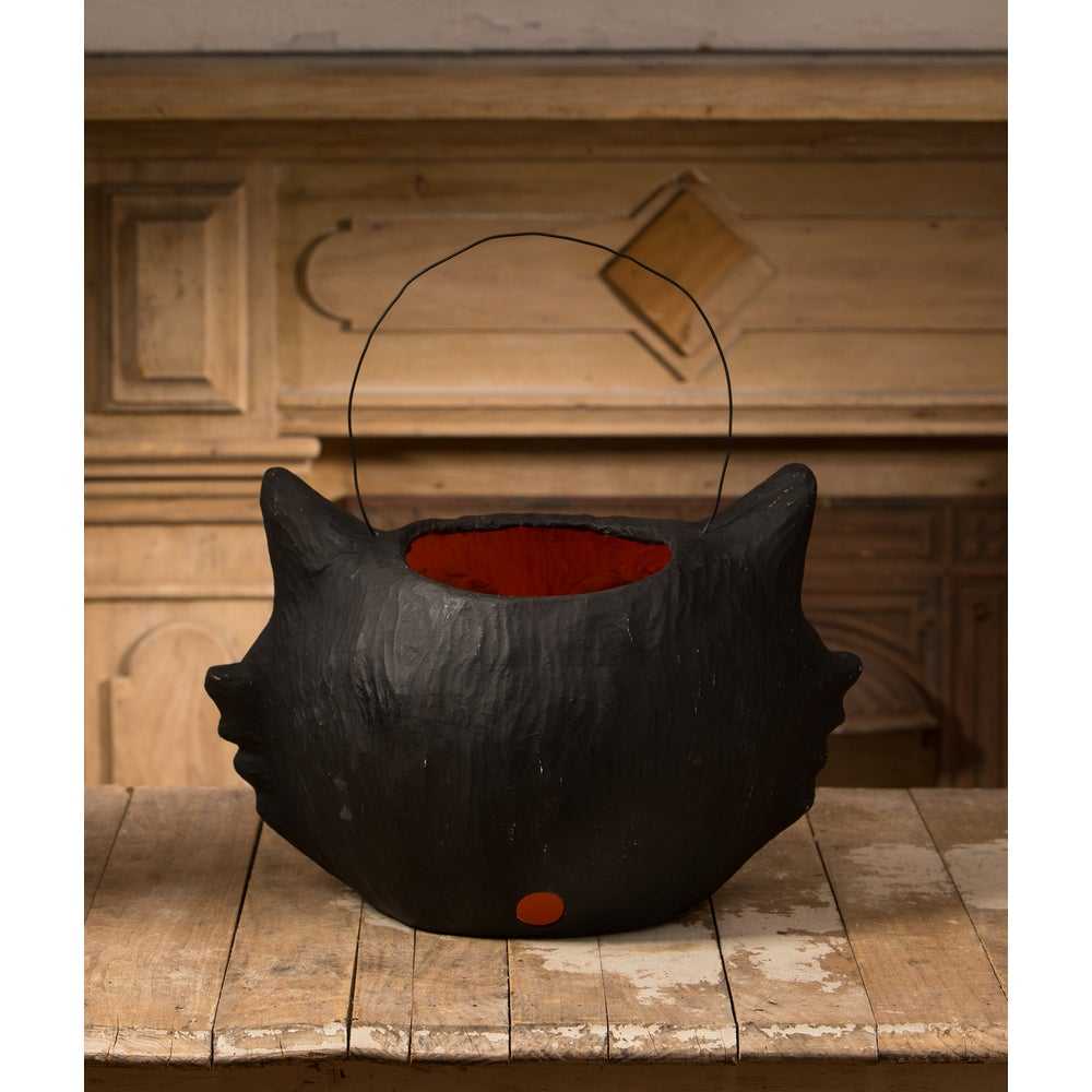 Seasonal Decor, Halloween Mr. Cool Cat Bucket by Bethany Lowe Designs TJ3310 169 $ Shop All Quirks! Stew's Incense