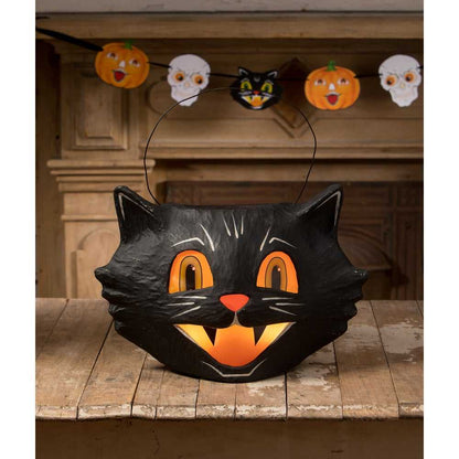 Seasonal Decor, Halloween Mr. Cool Cat Bucket by Bethany Lowe Designs TJ3310 169 $ Shop All Quirks! Stew's Incense