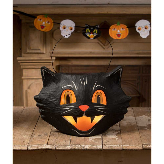 Seasonal Decor, Halloween Mr. Cool Cat Bucket by Bethany Lowe Designs TJ3310 169 $ Shop All Quirks! Stew's Incense