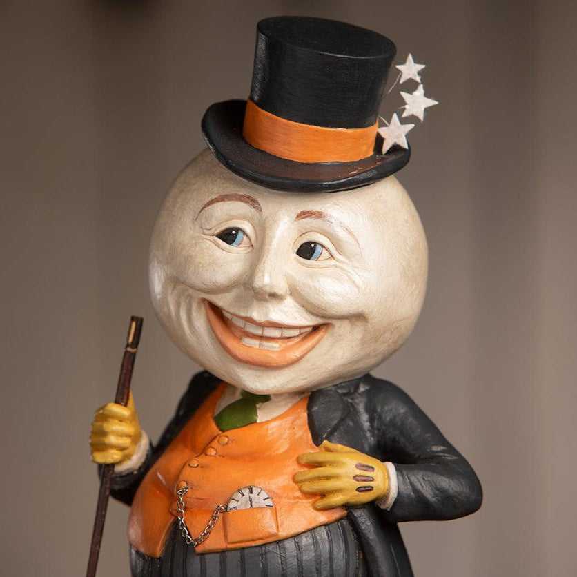 Figurines Mr. Harvey Moon Man by Bethany Lowe Designs TD4161 99 $ Shop All Quirks! Stew's Incense