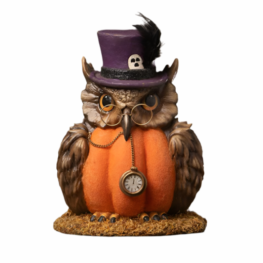 Figurines Mr. Hootsworth by Bethany Lowe Designs TD4131 164 $ Shop All Quirks! Stew's Incense