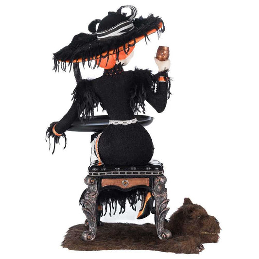 Seasonal & Holiday Decorations Mrs. Macabre with Serving Tray by Katherine's Collection 28-528672 819 $ Quirks! Stew's Incense