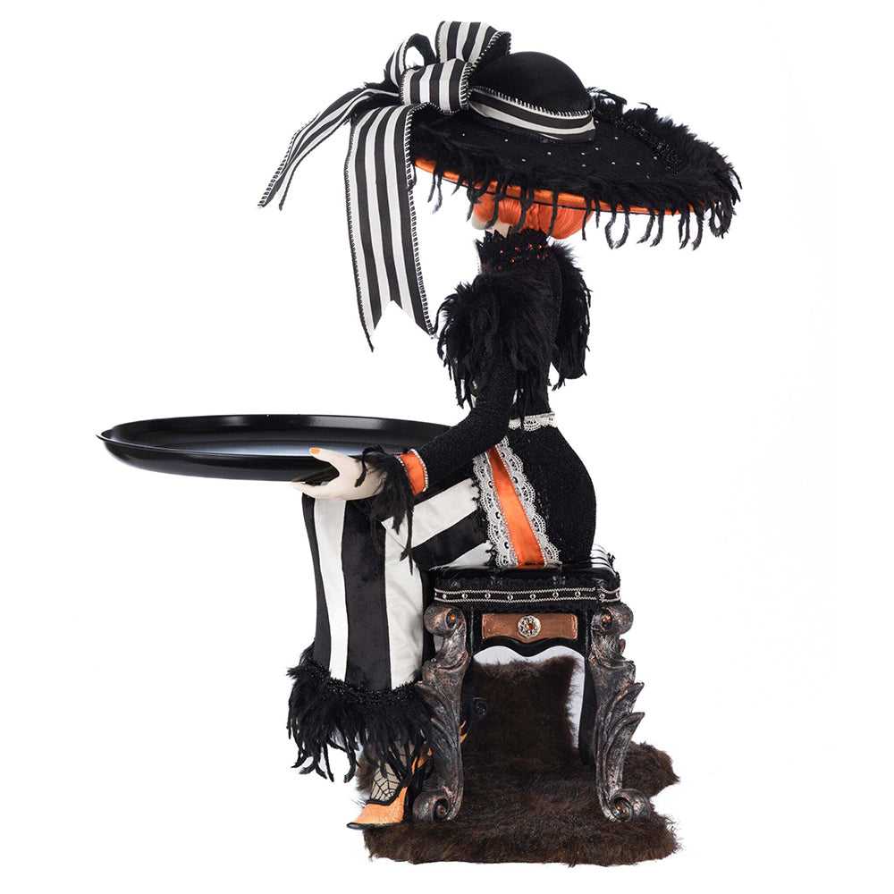 Seasonal & Holiday Decorations Mrs. Macabre with Serving Tray by Katherine's Collection 28-528672 819 $ Quirks! Stew's Incense