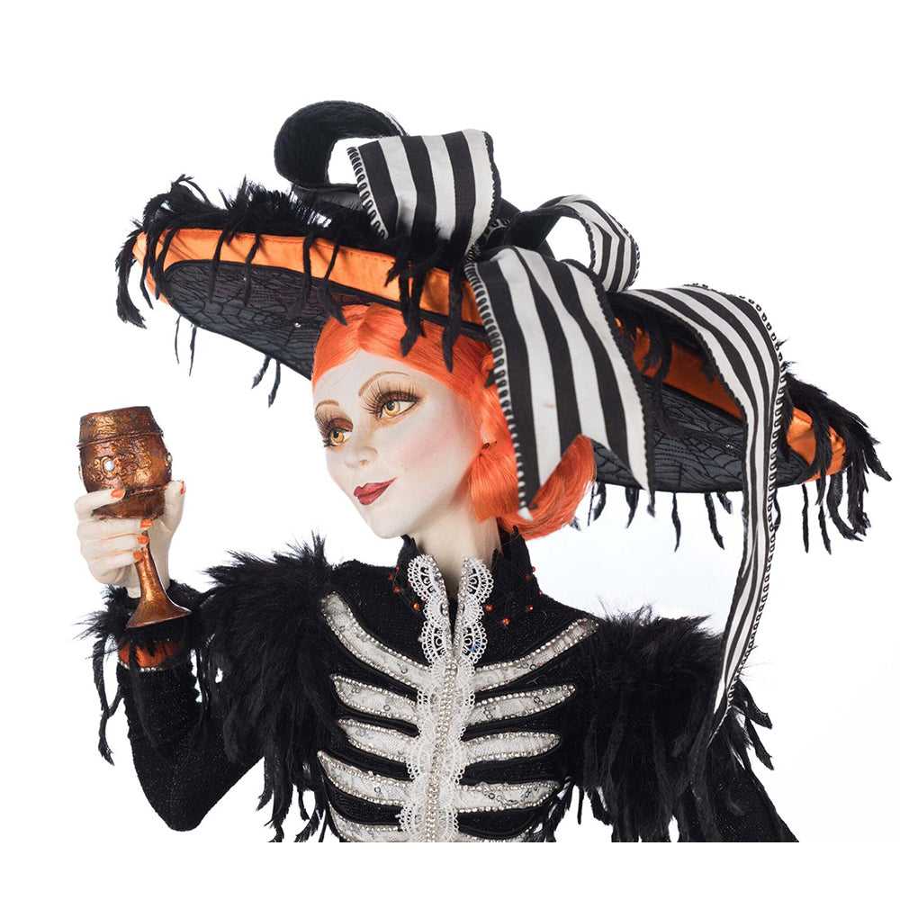 Seasonal & Holiday Decorations Mrs. Macabre with Serving Tray by Katherine's Collection 28-528672 819 $ Quirks! Stew's Incense