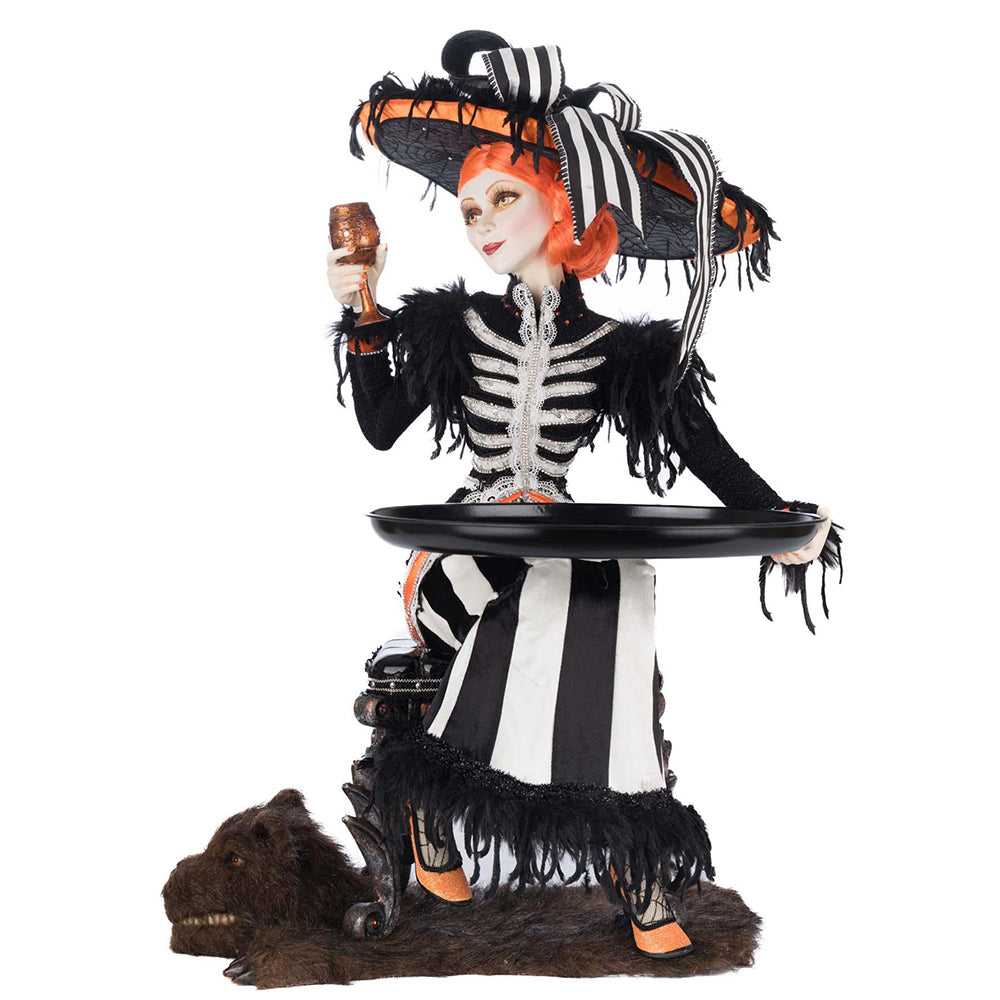 Seasonal & Holiday Decorations Mrs. Macabre with Serving Tray by Katherine's Collection 28-528672 819 $ Quirks! Stew's Incense