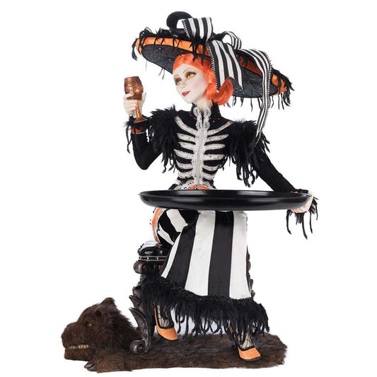 Seasonal & Holiday Decorations Mrs. Macabre with Serving Tray by Katherine's Collection 28-528672 819 $ Quirks! Stew's Incense