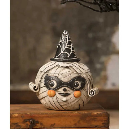 Seasonal Decor, Halloween Mummies Mia & Moe Containers by Johanna Parker for Bethany Lowe JP2031 & 129 $ Quirks! Stew's Incense