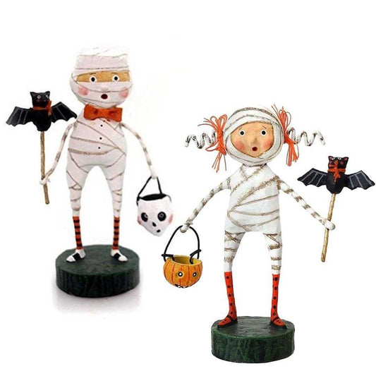 Figurines Mummy Boy and Minnie Mummy Set of 2 Figurines by Lori Mitchell 20643-11051 59 $ Shop All Quirks! Stew's Incense