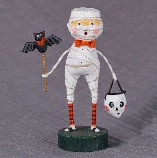 Figurines Mummy Boy Figurine by Lori Mitchell 20643 29 $ Shop All Quirks! Stew's Incense