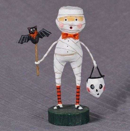 Figurines Mummy Boy Figurine by Lori Mitchell 20643 29 $ Shop All Quirks! Stew's Incense