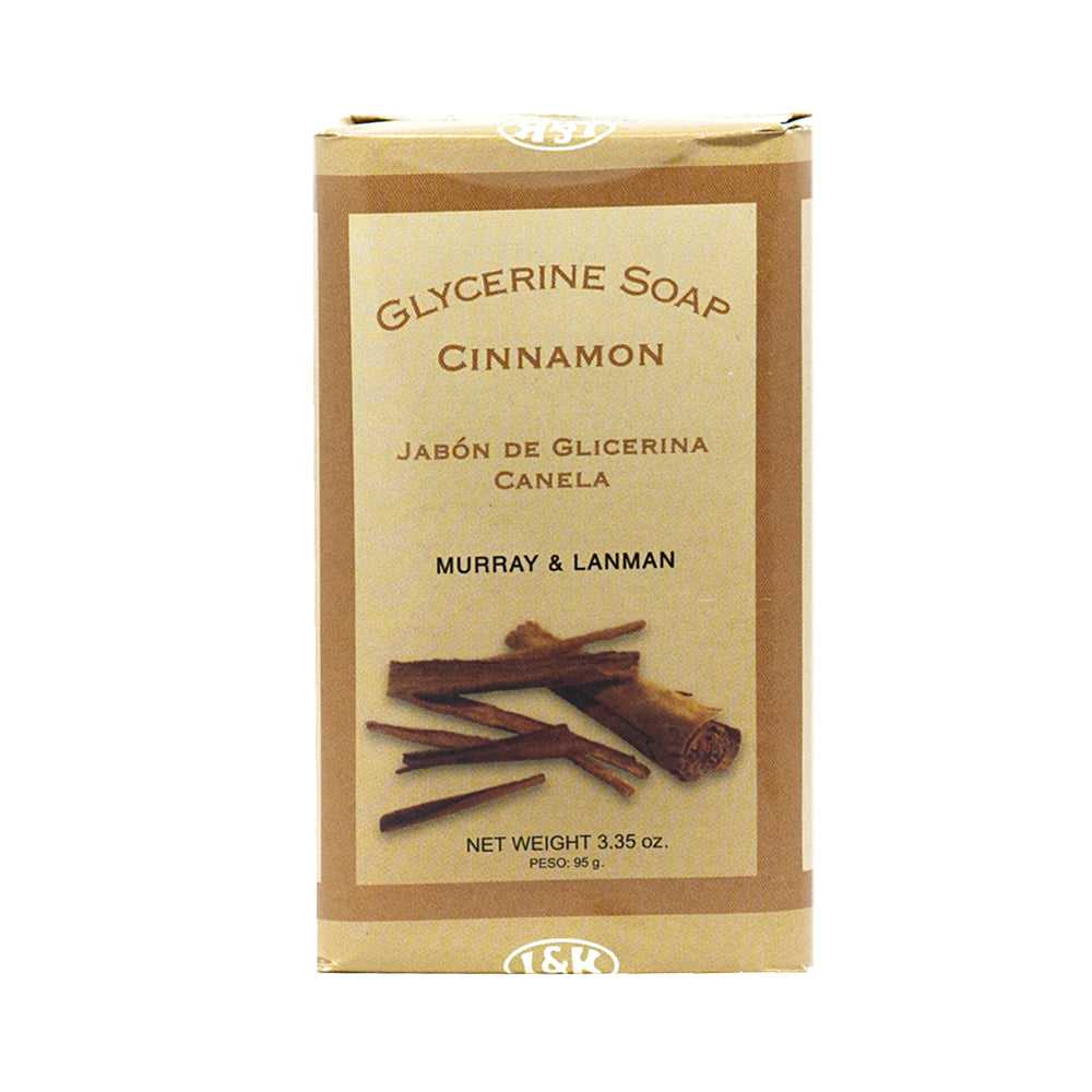 Soap Murray & Lanman Glycerine Cinnamon Soap OLK-SOAP-CIN 3 $ Incense Holders The Witches Sage LLC Stew's Incense