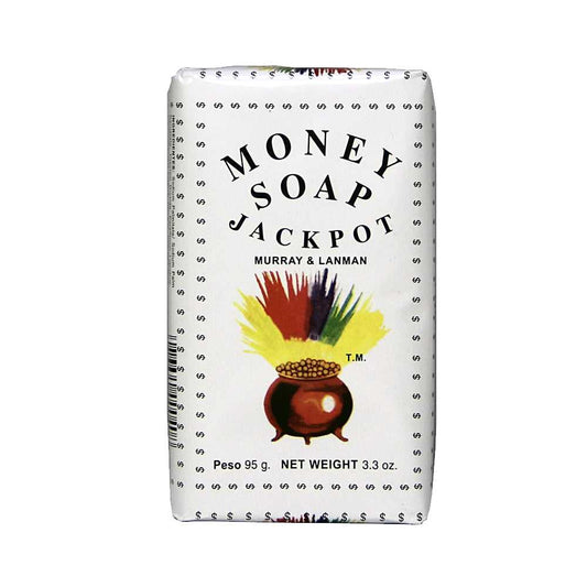 Soap Murray & Lanman Money Jackpot Soap OLK-SOAP-MON 3 $ Incense Holders The Witches Sage LLC Stew's Incense